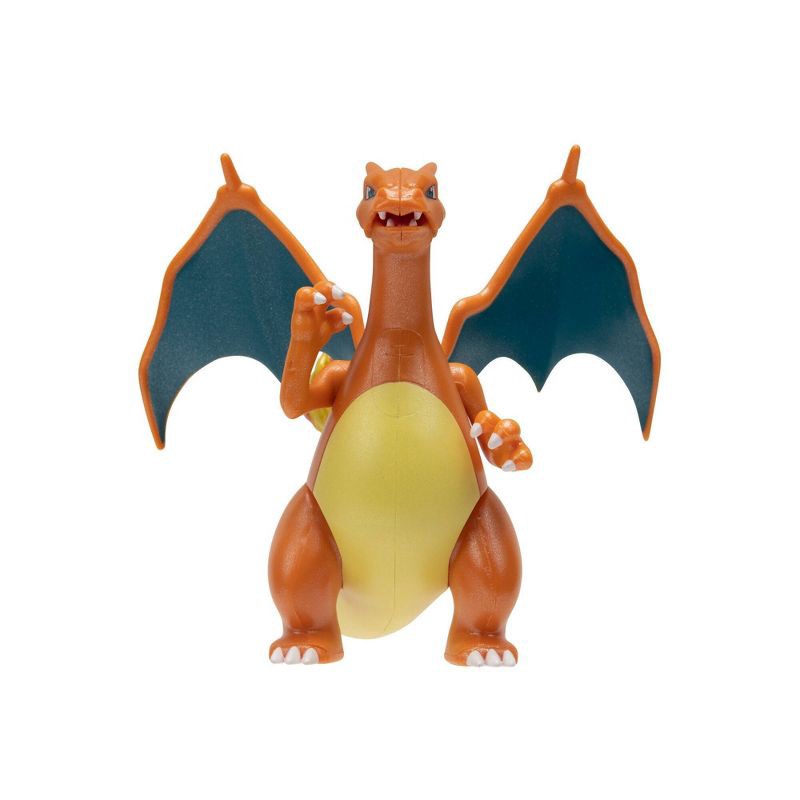 Charmander, Charmeleon, Charizard & Mega Charizard Y Mini Figure 4