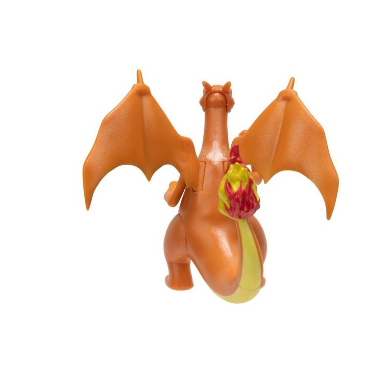  Pokemon Select Evolution 3 Pack - Features 2-Inch Charmander,  3-Inch Charmeleon and 4.5-Inch Charizard Battle Figures : Video Games