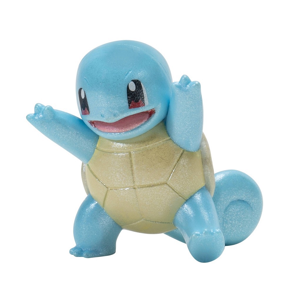 Pokemon Select Evolution Action Figure 3-Pack - Squirtle, Wartotle,  Blastoise