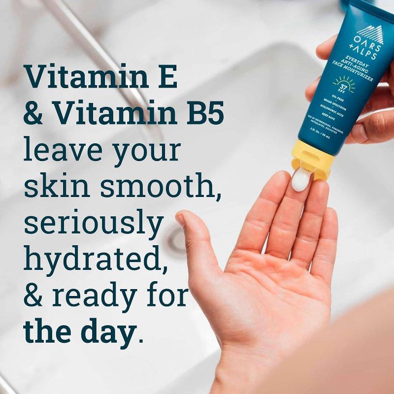 slide 6 of 9, OARS + ALPS Hybrid Sunscreen - SPF 37 - 2 fl oz, 37 x 2 fl oz