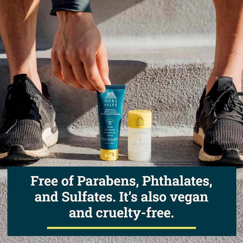 slide 7 of 9, OARS + ALPS Hybrid Sunscreen - SPF 37 - 2 fl oz, 37 x 2 fl oz