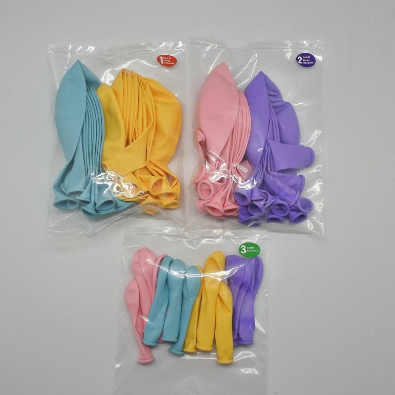 slide 4 of 5, Large Balloon Garland/Arch Pastels - Spritz™, 1 ct