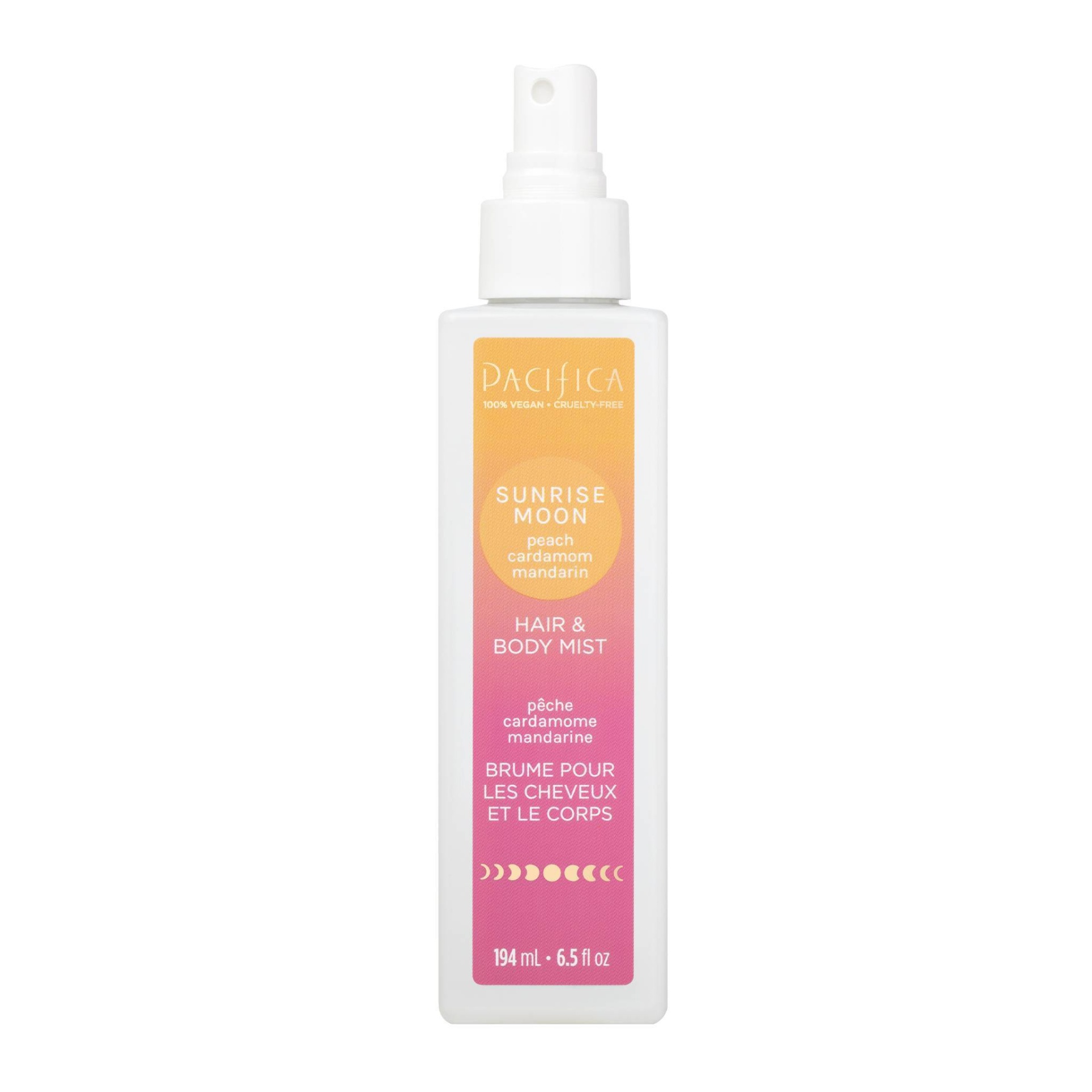 slide 1 of 3, Pacifica Sunrise Moon Hair & Body Mist - 6.5 fl oz, 6.5 fl oz