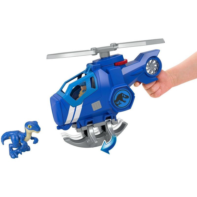 slide 3 of 6, Fisher-Price Imaginext Jurassic World Raptor Recon - Target Exclusive, 1 ct