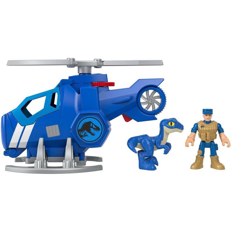 slide 6 of 6, Fisher-Price Imaginext Jurassic World Raptor Recon - Target Exclusive, 1 ct