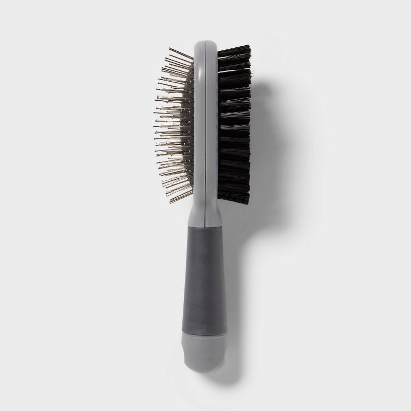 slide 3 of 3, Dog Comb Brush Grooming Tool - up&up™, 1 ct