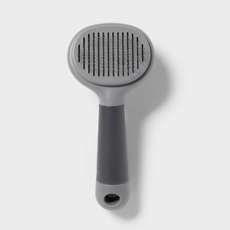 slide 3 of 3, Cat Brush Grooming Tool - up&up™, 1 ct