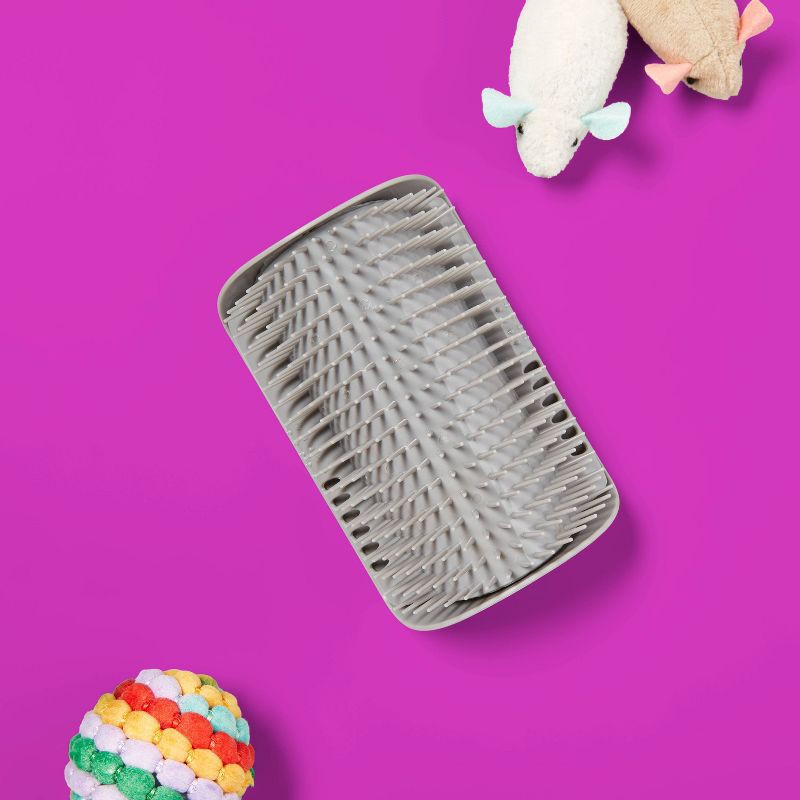 slide 2 of 3, Cat Corner Grooming Tool - up&up™, 1 ct