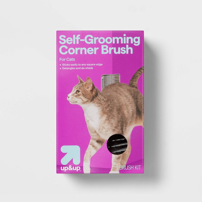 slide 1 of 3, Cat Corner Grooming Tool - up&up™, 1 ct
