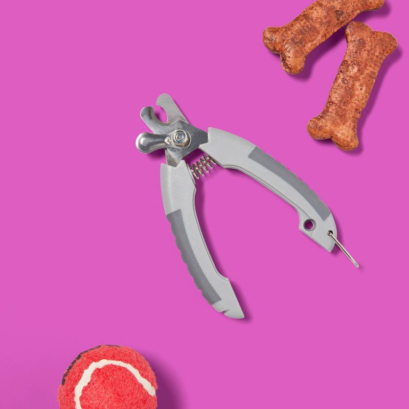 slide 2 of 3, Dog Nail Clipper Grooming Tool - S - up&up™, 1 ct