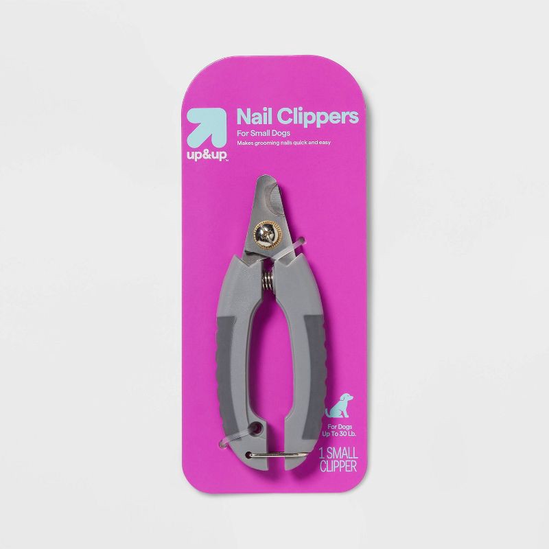 slide 1 of 3, Dog Nail Clipper Grooming Tool - S - up&up™, 1 ct
