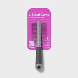 2 Sided Dog Comb - up&up™