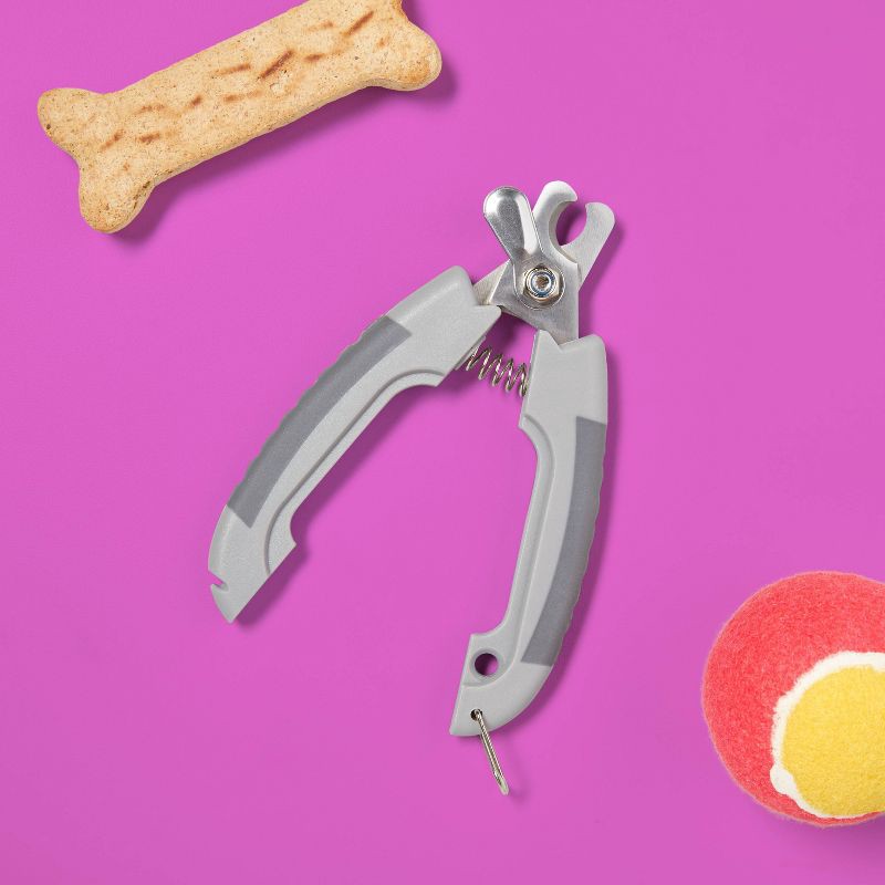 slide 2 of 3, Dog Nail Clipper Grooming Tool - L - up&up™, 1 ct