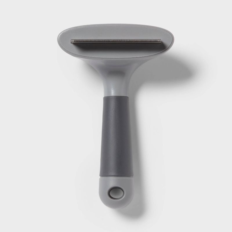 slide 3 of 3, Dog Deshedder Grooming Tool - up&up™, 1 ct