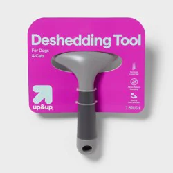 Dog Deshedder Grooming Tool - up&up™