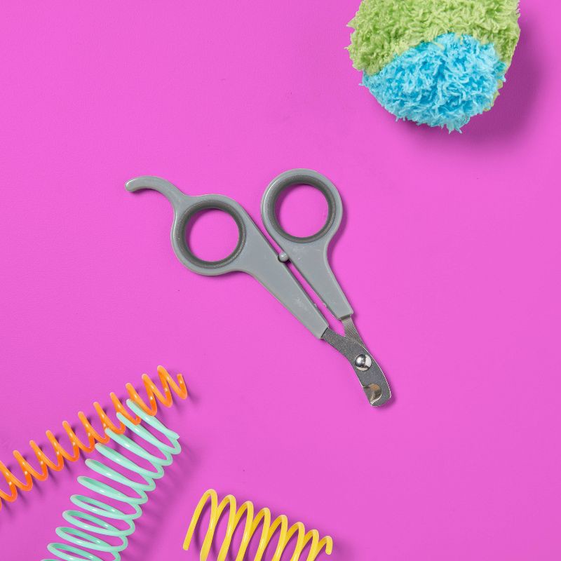 slide 2 of 3, Cat Nail Clippers Grooming Tool - up&up™, 1 ct