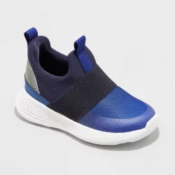 Toddler Gray Slip-On Sneakers - Cat & Jack Blue 5