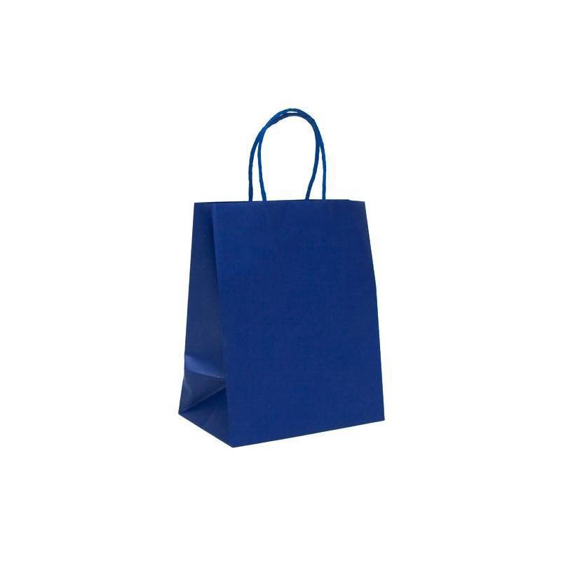 slide 2 of 4, 4pk Cub Bag Navy - Spritz™, 4 ct