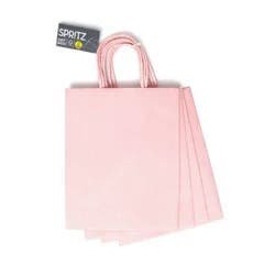4pk Small Gift Bag Light Pink - Spritz™
