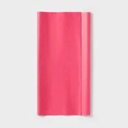 8ct Tissue Paper Hot Pink - Spritz™: Gift Bag Tissue Papers for All Occasions, Solid Pattern, 16.5" x 24"