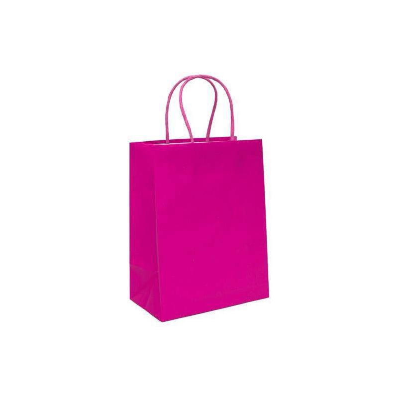 slide 2 of 4, 4pk Cub Bag Hot Pink - Spritz™, 4 ct