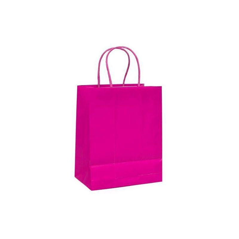 slide 4 of 4, 4pk Cub Bag Hot Pink - Spritz™, 4 ct