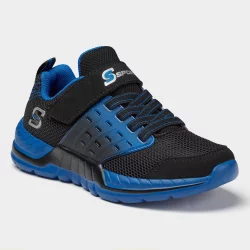 Boys' S Sport By Skechers Chrys Performance Sneakers - Blue/Black 1