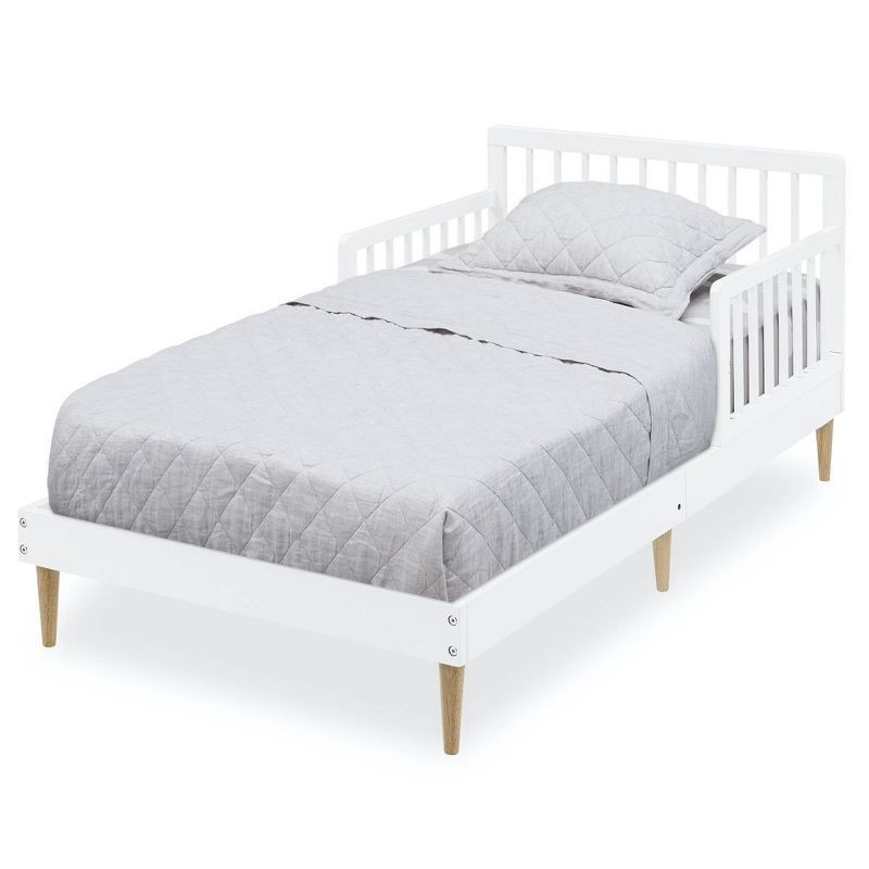 slide 4 of 5, Delta Children Jordan Toddler Bed - Bianca White, 1 ct