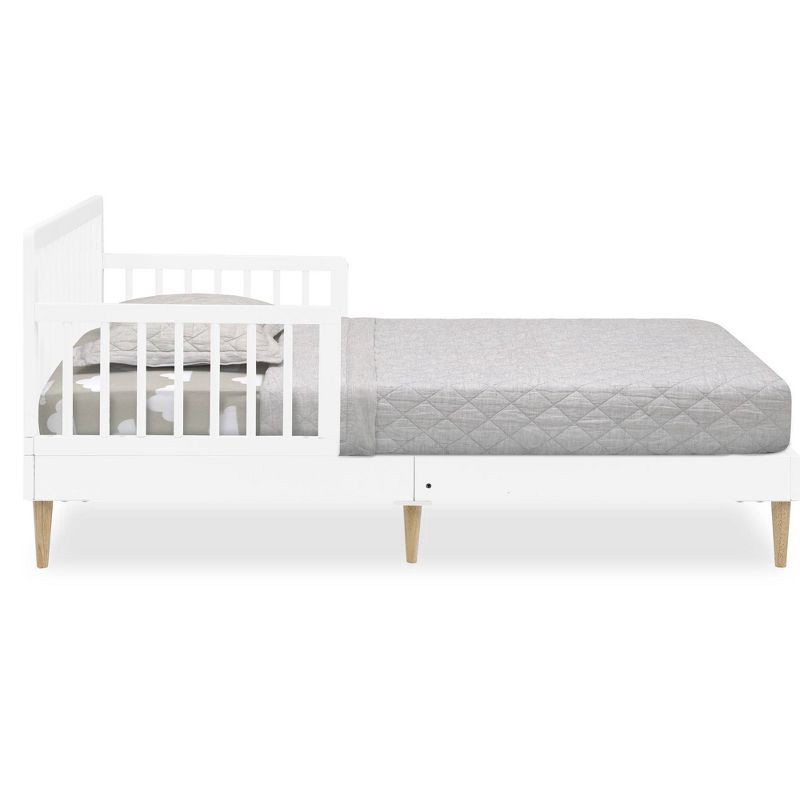 slide 5 of 5, Delta Children Jordan Toddler Bed - Bianca White, 1 ct