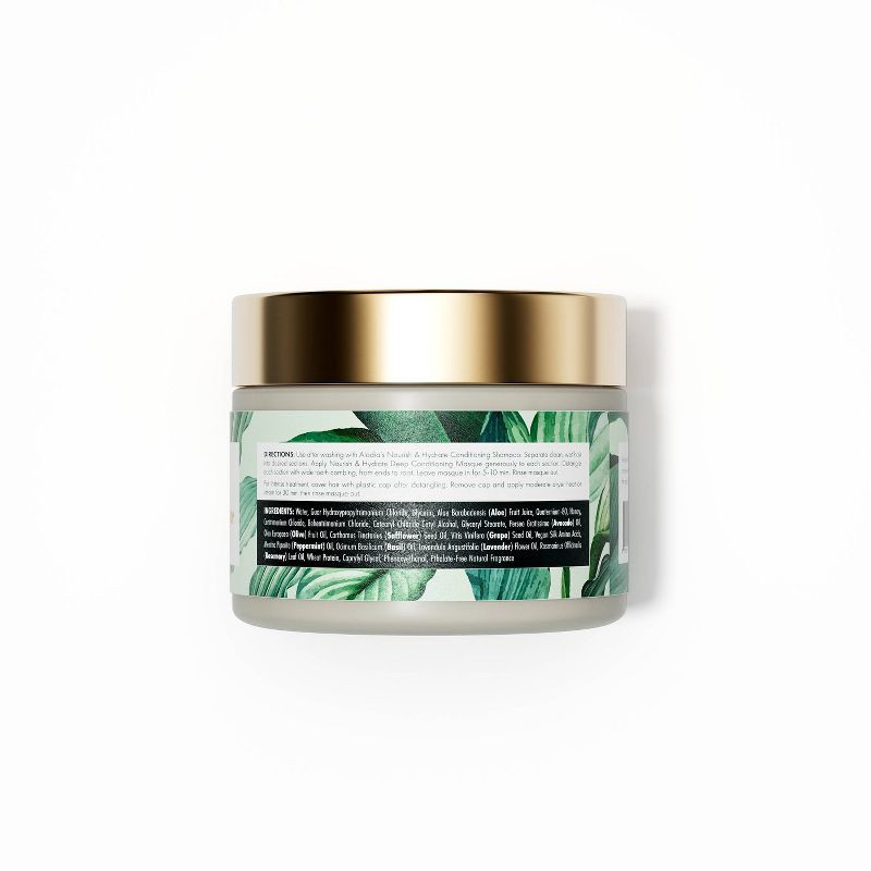 slide 5 of 6, Alodia Nourish and Hydrate Deep Conditioning Hair Masque - 12oz, 12 oz