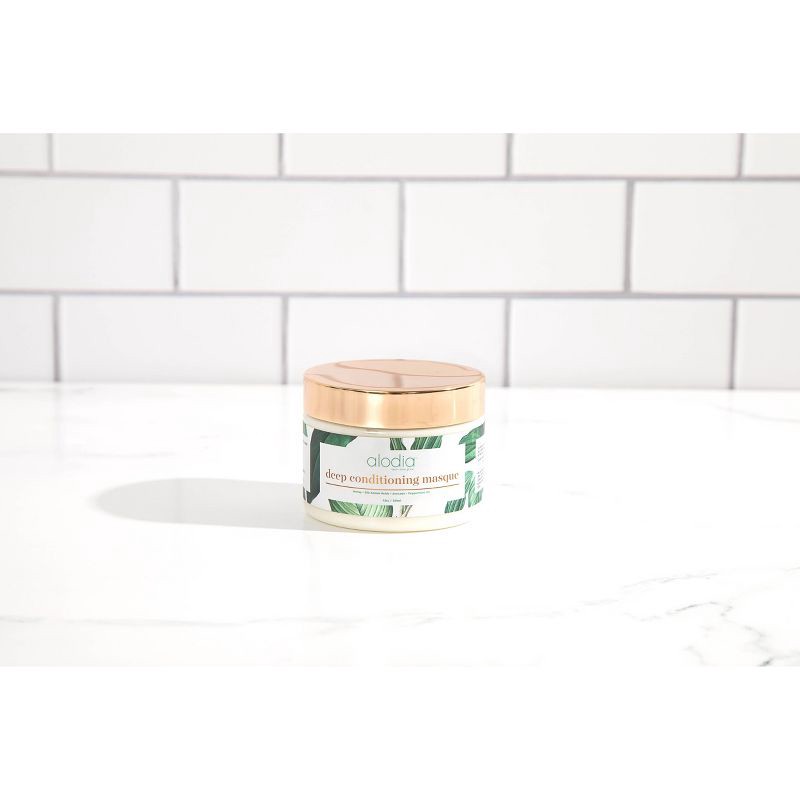 slide 4 of 6, Alodia Nourish and Hydrate Deep Conditioning Hair Masque - 12oz, 12 oz