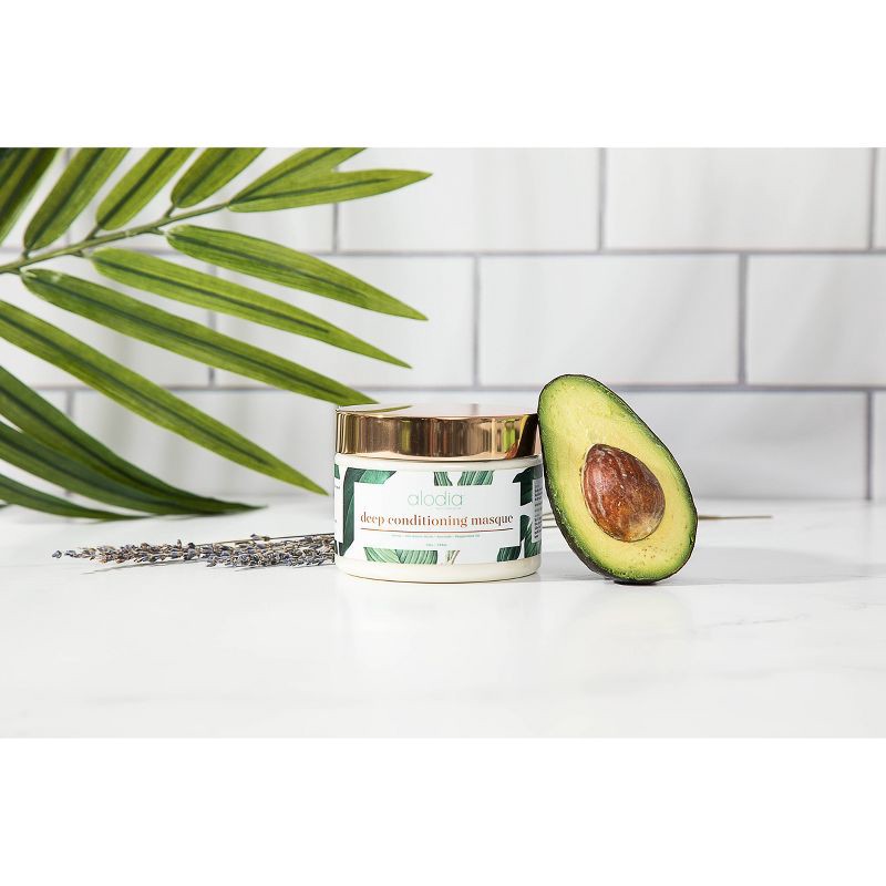 slide 6 of 6, Alodia Nourish and Hydrate Deep Conditioning Hair Masque - 12oz, 12 oz