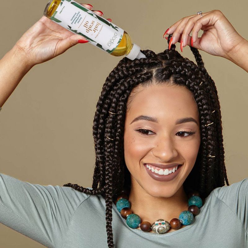 slide 7 of 9, Alodia Nourish and Grow Healthy Hair and Scalp Oil - 8.5 fl oz, 8.5 fl oz