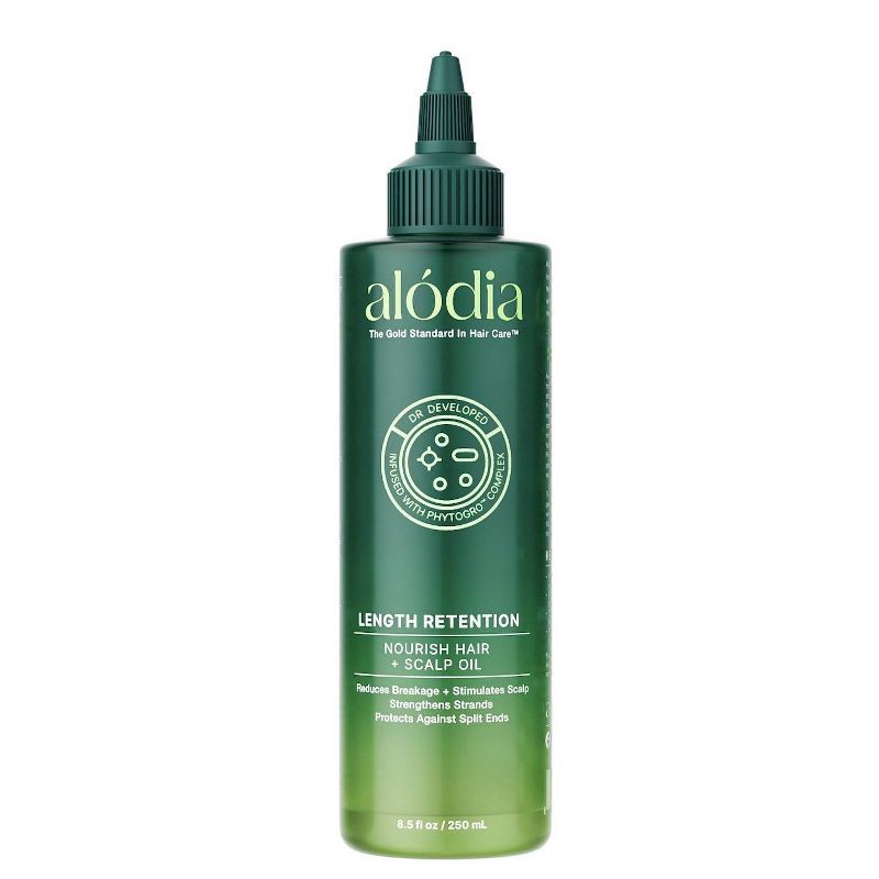 slide 1 of 9, Alodia Nourish and Grow Healthy Hair and Scalp Oil - 8.5 fl oz, 8.5 fl oz