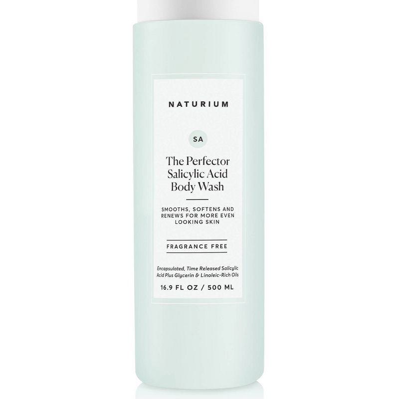 slide 5 of 9, Naturium The Perfector Salicylic Acid Skin Smoothing Body Wash - 16.9 fl oz, 16.9 fl oz