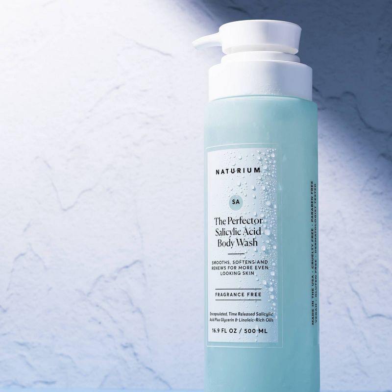 slide 8 of 9, Naturium The Perfector Salicylic Acid Skin Smoothing Body Wash - 16.9 fl oz, 16.9 fl oz