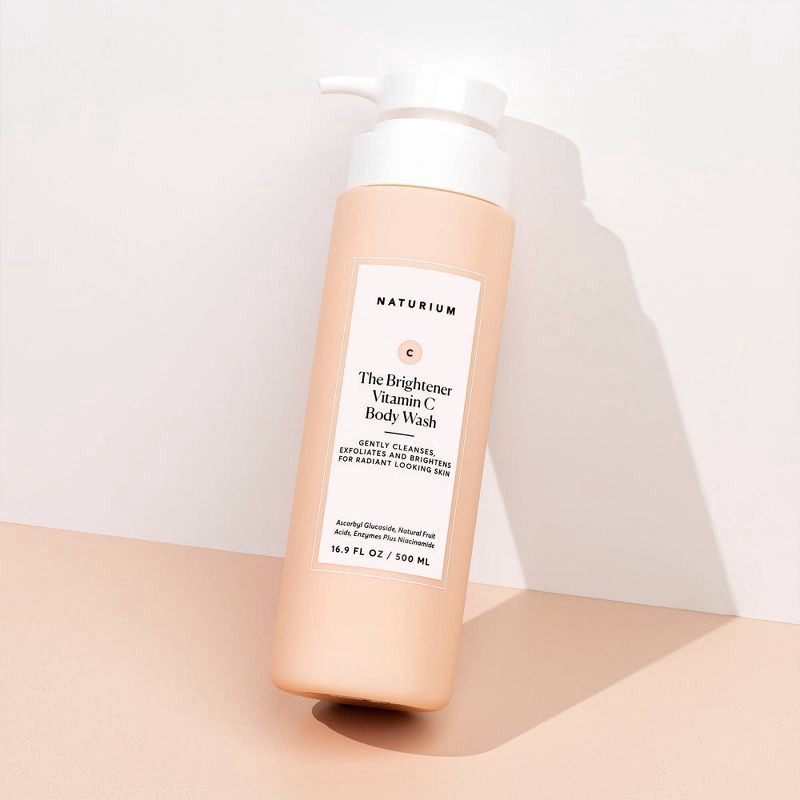 slide 2 of 10, Naturium The Brightener Vitamin C Brightening Body Wash - 16.9 fl oz, 16.9 fl oz
