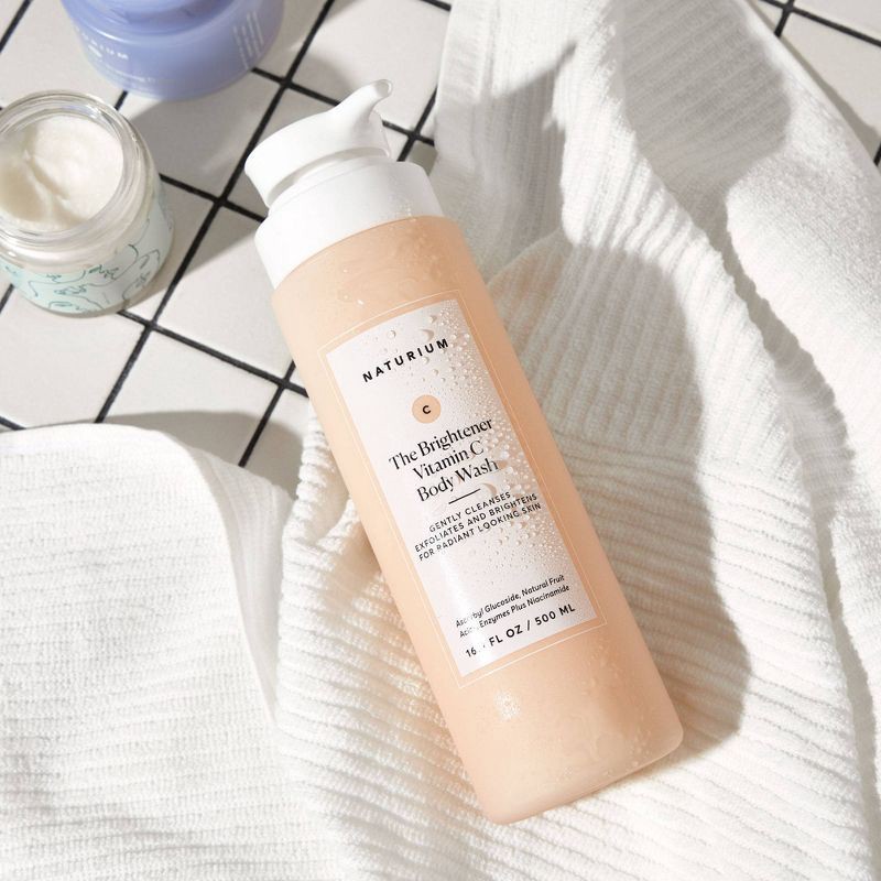 slide 8 of 10, Naturium The Brightener Vitamin C Brightening Body Wash - 16.9 fl oz, 16.9 fl oz