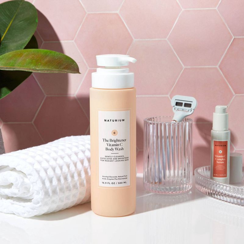 slide 9 of 10, Naturium The Brightener Vitamin C Brightening Body Wash - 16.9 fl oz, 16.9 fl oz