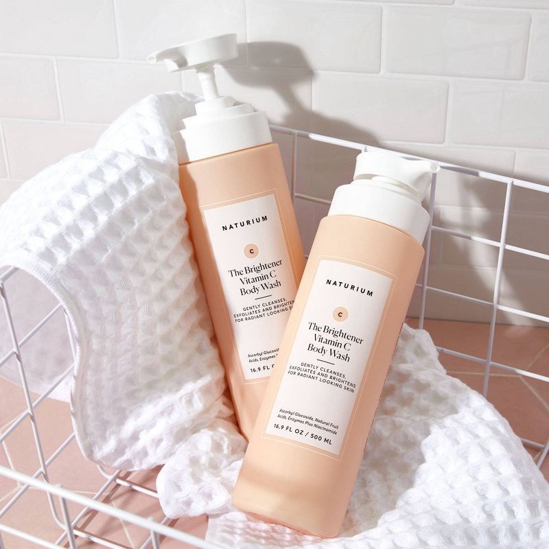 slide 10 of 10, Naturium The Brightener Vitamin C Brightening Body Wash - 16.9 fl oz, 16.9 fl oz