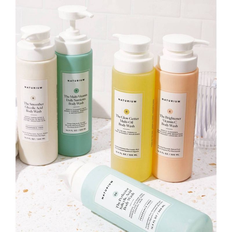 slide 4 of 9, Naturium The Multi-Vitamin Daily Nutrients Body Wash - 16.9 fl oz, 16.9 fl oz