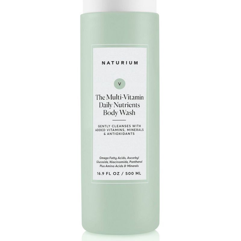 slide 5 of 9, Naturium The Multi-Vitamin Daily Nutrients Body Wash - 16.9 fl oz, 16.9 fl oz