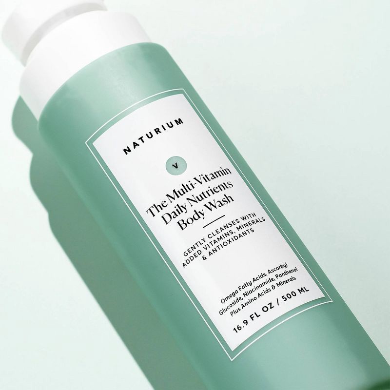 slide 7 of 9, Naturium The Multi-Vitamin Daily Nutrients Body Wash - 16.9 fl oz, 16.9 fl oz