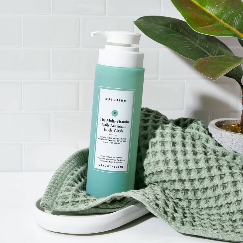 slide 9 of 9, Naturium The Multi-Vitamin Daily Nutrients Body Wash - 16.9 fl oz, 16.9 fl oz