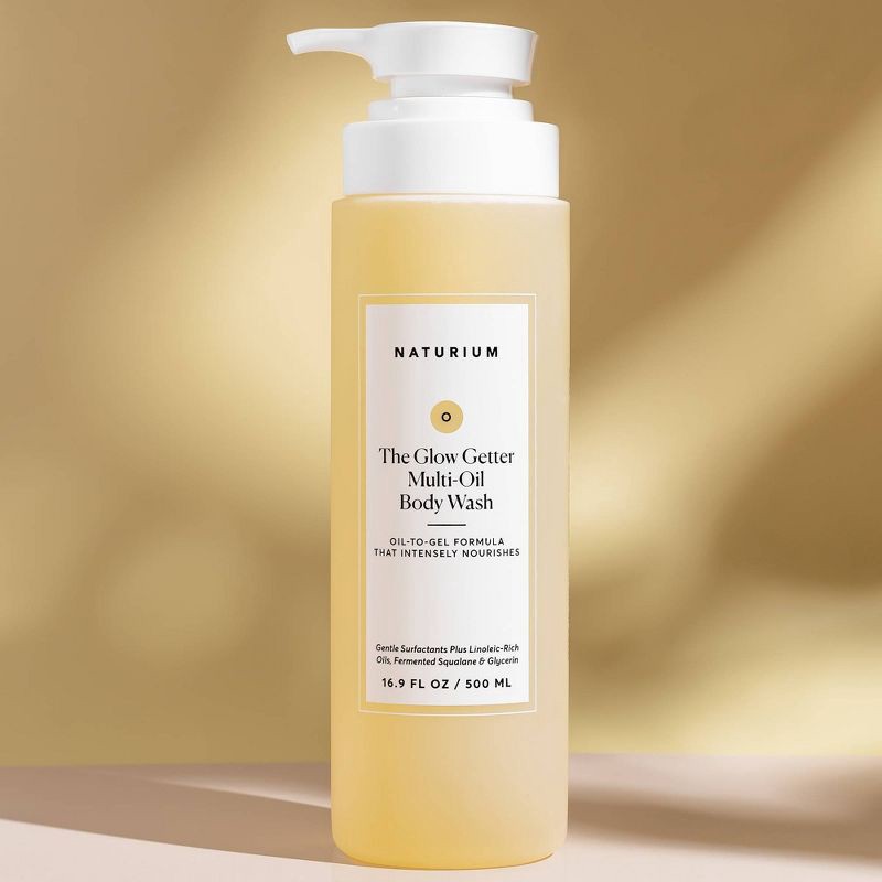 slide 2 of 8, Naturium The Glow Getter Multi-Oil Hydrating Body Wash - 16.9 fl oz, 16.9 fl oz
