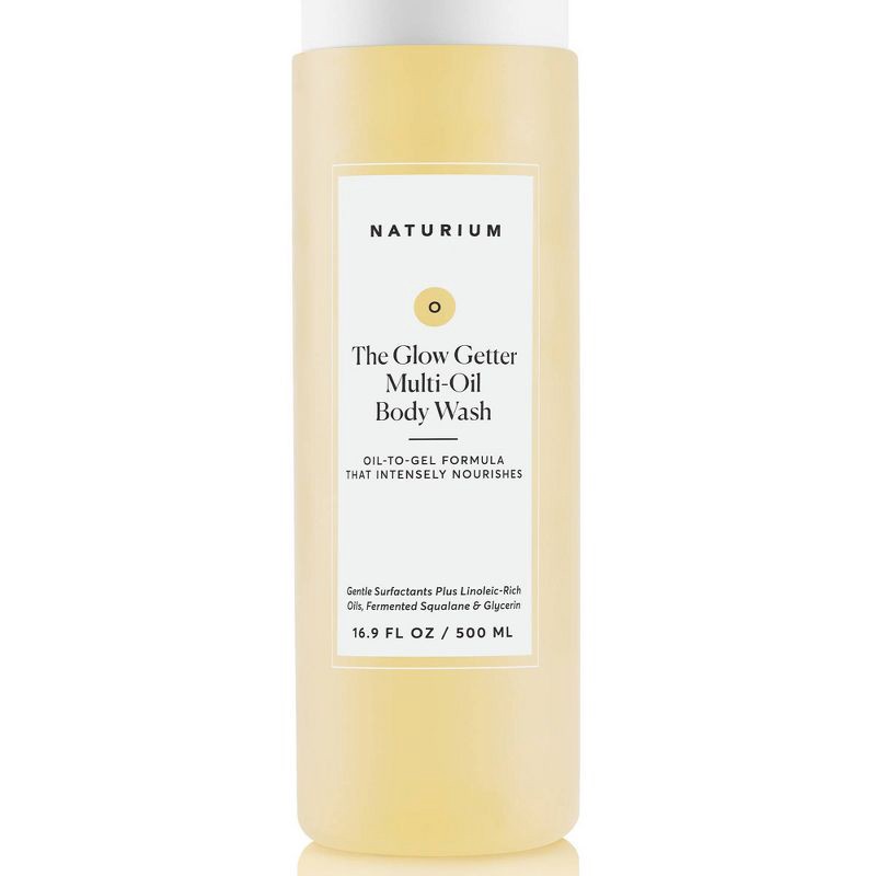 slide 5 of 8, Naturium The Glow Getter Multi-Oil Hydrating Body Wash - 16.9 fl oz, 16.9 fl oz
