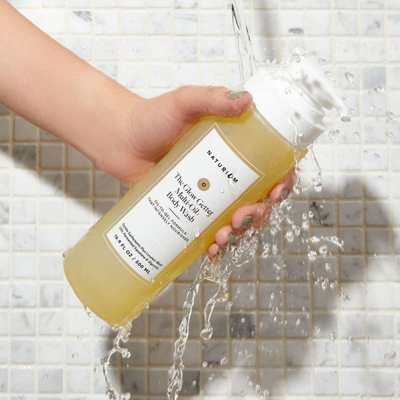 slide 8 of 8, Naturium The Glow Getter Multi-Oil Hydrating Body Wash - 16.9 fl oz, 16.9 fl oz