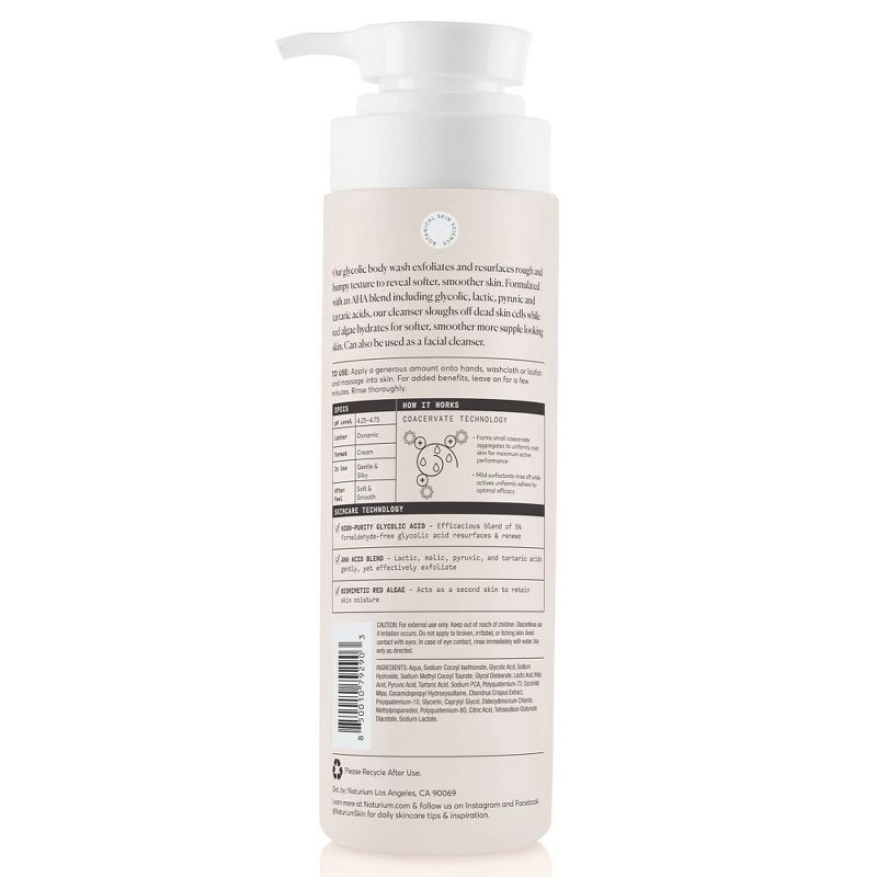 slide 4 of 10, Naturium The Smoother Glycolic Acid Exfoliating Body Wash - 16.9 fl oz, 16.9 fl oz