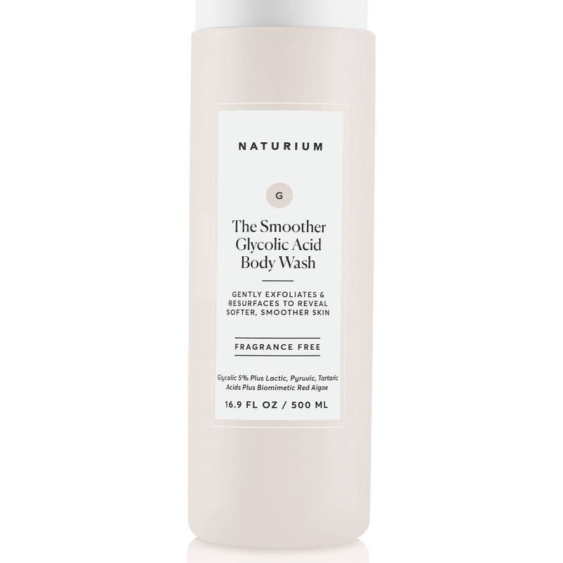 slide 5 of 10, Naturium The Smoother Glycolic Acid Exfoliating Body Wash - 16.9 fl oz, 16.9 fl oz