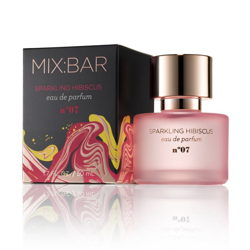 slide 1 of 8, MIX:BAR Women's Eau De Perfume - Sparkling Hibiscus - 1.7 fl oz, 1.7 fl oz